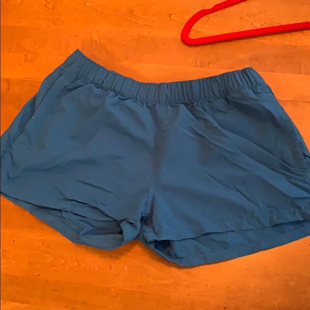 Patagonia shorts! Blue cute summer shorts
